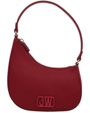Jason Wu Smooth Pu Shoulder Bag - Red