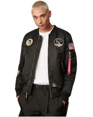 Alpha Industries L-2b Apollo Gen Ii Flight Jacket - Black