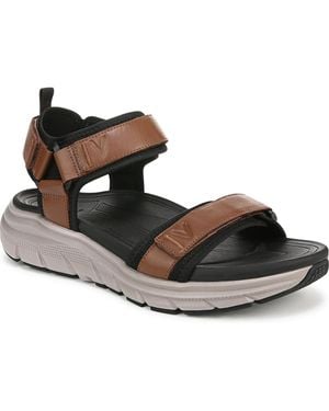 Vionic Walk Max Wanderer Walking Sandals - Black