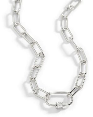 Mint & Lily Link Chain Necklace - Metallic