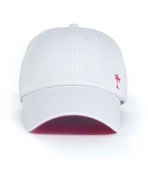 SHADY LADY Adjustable Performance Hat - White