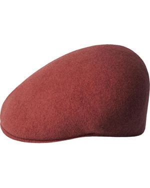 Kangol Wool 504 Ivy Caps & Flat Caps - Red