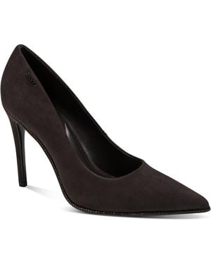 DKNY Mordyn Pointed-toe Stiletto High Pumps - Black