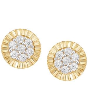Grown With Love Lab Grown Diamond Earrings (1 Ct. T.w. - Metallic