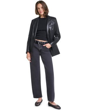 Levi's Laydown Collar Single-breasted Blazer - Blue