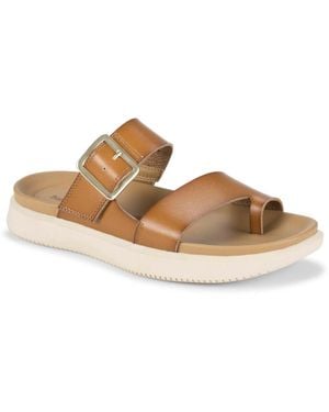 BareTraps Eliza Slide On Sandals - Brown