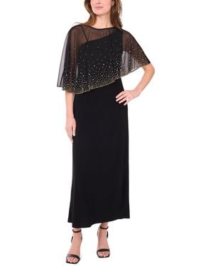 Msk Crewneck Faraj Dress - Black