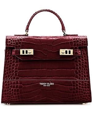 Teddy Blake Kim Croco 11" - Red