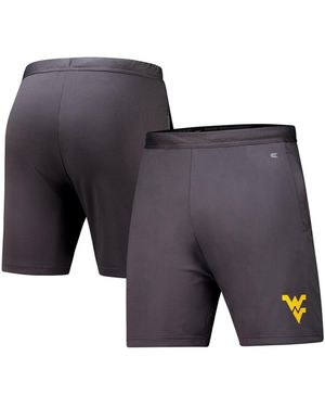 Colosseum Athletics West Virginia Mountaineers Forget Shorts - Gray