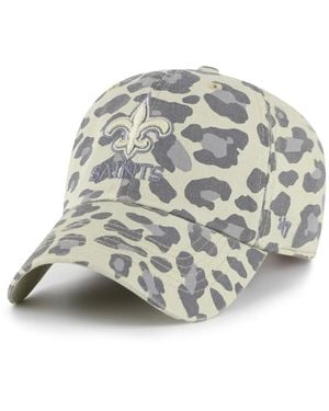 '47 New Orleans Saints Bagheera Clean Up Adjustable Hat - Gray