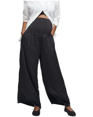 Ingrid & Isabel Ingrid + Isabel Maternity Ingrid + Isabel Flowy Woven Pant - Blue