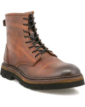 Roan Duty Boots - Brown