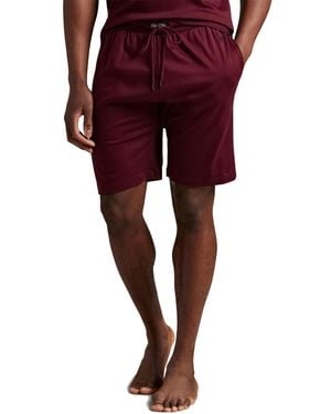 Polo Ralph Lauren Drawstring Pajama Shorts - Red