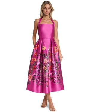 long sleeve evening dresses for women Oh Polly long sleeve bodycon hot fix embellished maxi dress in brown