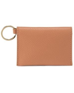 Hobo International Dunn Mini Wallet - White