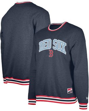 KTZ Boston Red Sox Father's Day Pullover Sweatshirt - Blue