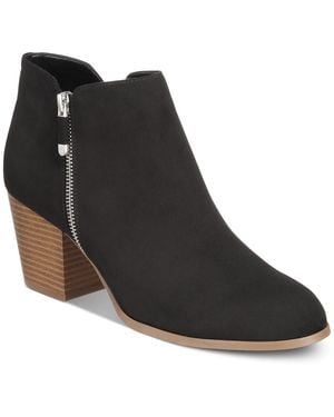 Style & Co. Masrinaa Ankle Booties - Black