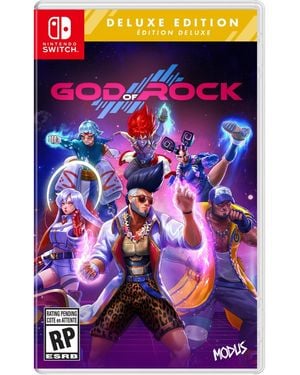 Maximum Games God Of Rock Deluxe Edition - Purple