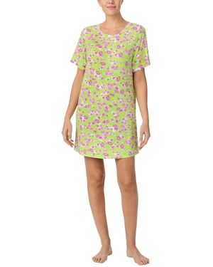 Sanctuary Short Knit Jersey Sleep Shirt - Yellow