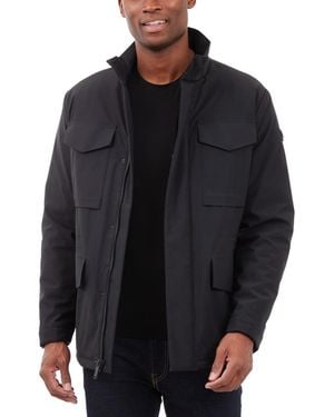 Michael Kors Quilted Field Jacket - Blue