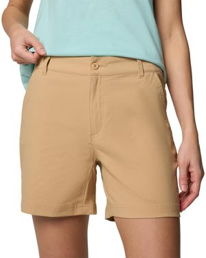 Columbia Mid-rise Leslie Falls Ii Shorts - Green