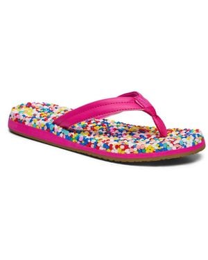 Sanuk Bubblecush Sandals - Pink