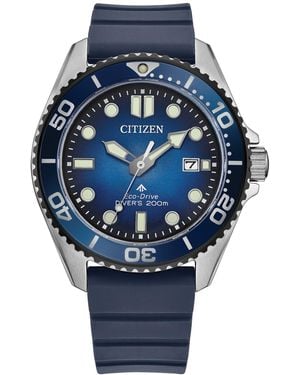 Citizen Promaster Sea Dive Strap Watch 40.6mm - Blue