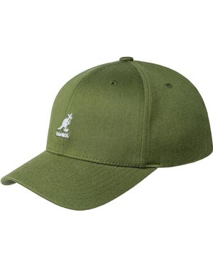 Kangol Wool Flexfit Baseball Baseball & Sport Caps - Green