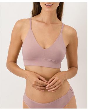 Pact Everyday Classic T-shirt Bra - Brown