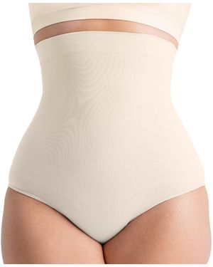 Shapermint Essentials High Waisted Shaper Panty 54008 - Natural
