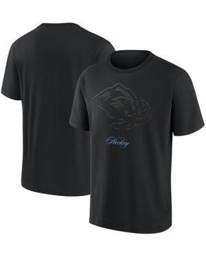 Fanatics Utah Mammoth Out Heavyweight T-shirt - Black
