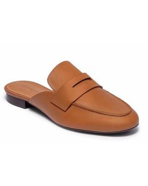 Bernardo Loafer Mule - Brown