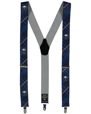 Eagles Wings Buffalo Sabres Suspenders - Blue