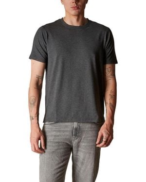 Members Only Big & Tall Crew Neck T-shirt - Black
