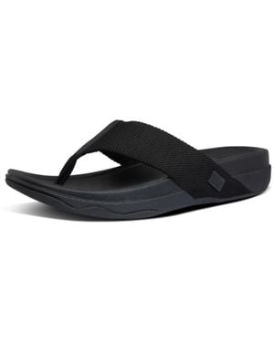 Fitflop Surfer Flip Flop - Black