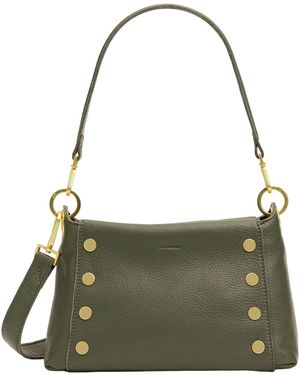 Hammitt Bryant Small Leather Shoulder Crossbody Bag - Green