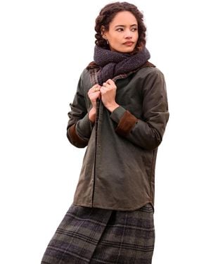 Celtic & Co. Wax Cotton Overshirt - Black