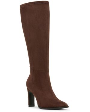 Madden Girl Honeyyy Wide-calf Knee-high Dress Boots - Brown