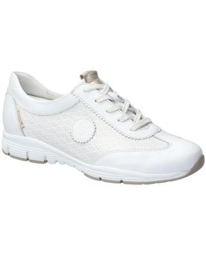 Mephisto Leather Sneaker - White