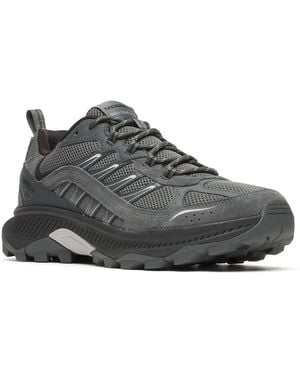 Merrell Speed Strike 2 Round Toe Lace-up Shoes - Gray