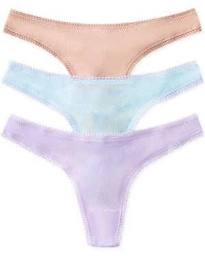 On Gossamer Mesh Hip G 3 Pack Underwear 3512p3 - Blue