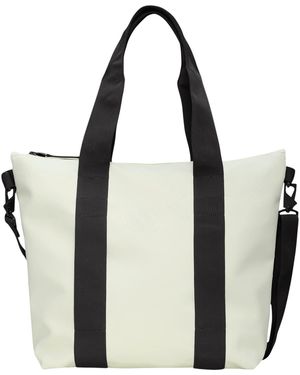 Rains Waterproof Tote Bag Mini - Black