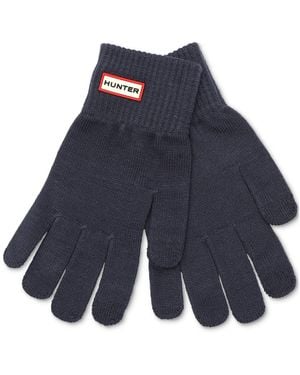 HUNTER Play Essential Gloves - Blue