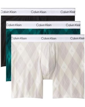 Calvin Klein Icon Stretch Boxer Briefs - White