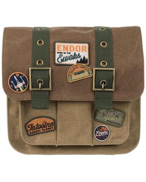 Star Wars Return Of The Jedi Utility Crossbody Backpack - Green