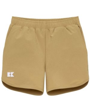 Courtside Kids Boys' 2t- 16 Super Short - Natural