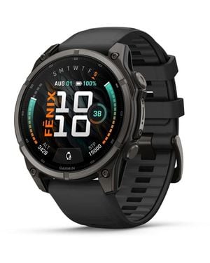 Garmin Fenix 9 Ultimate Outdoor Gps Smartwatch - Black