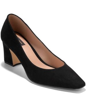 Cole Haan Blanche Slip-on Pumps - Black