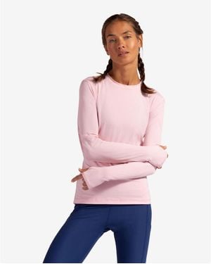 BloqUV Upf 50+ Sun Protective 24/7 Top - Pink