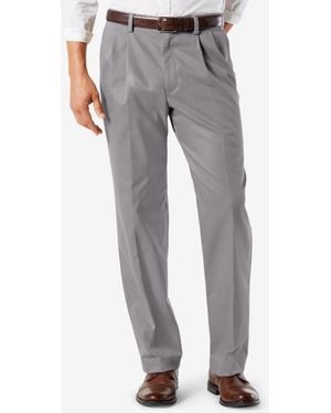 Dockers Easy Stretch Khaki Pants - Gray